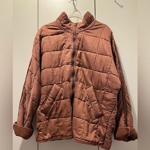 FREE PEOPLE Dolman Bomber Jacket